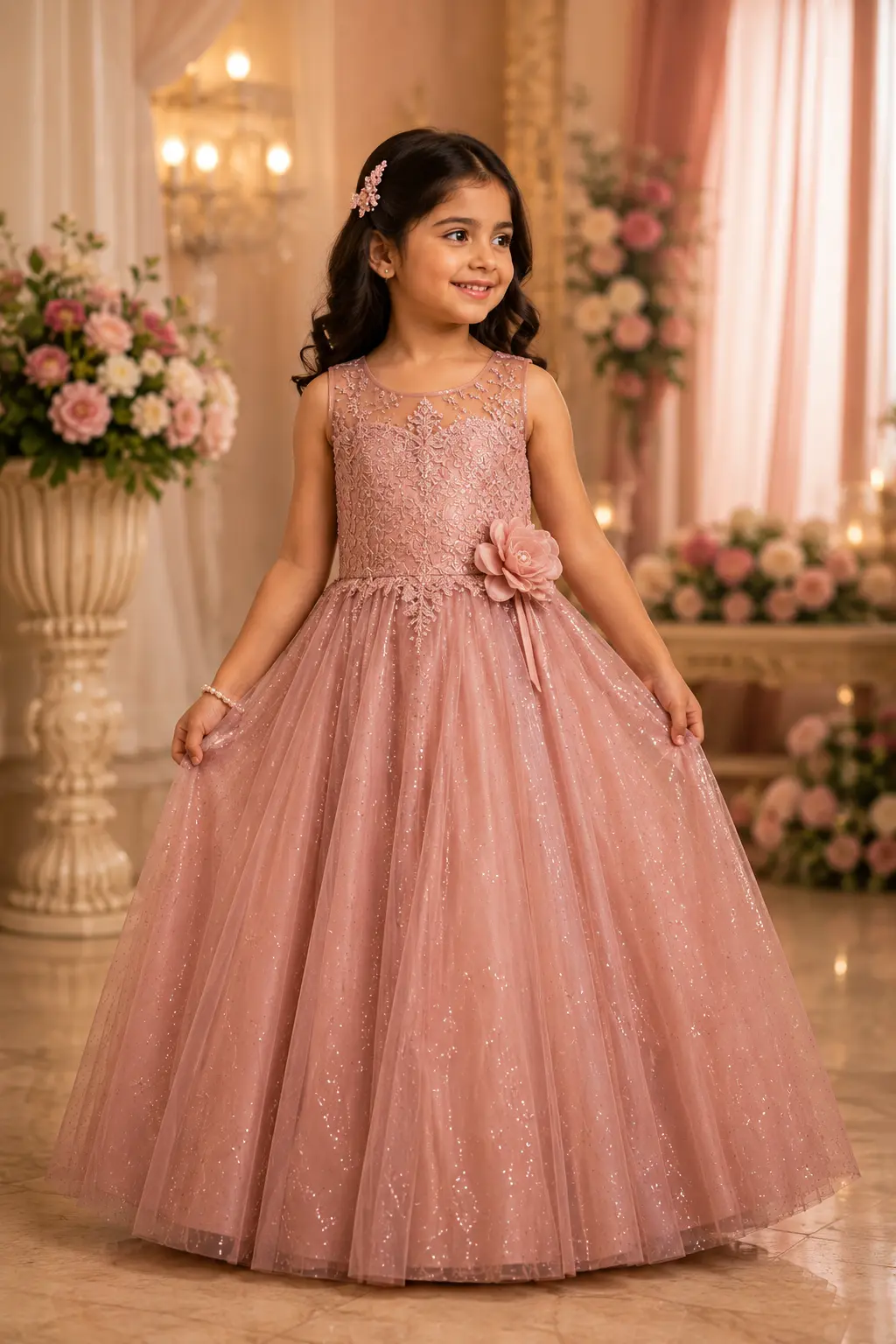 Girls fancy frock