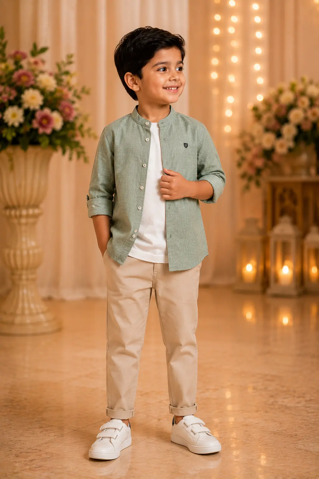 Boys party wear