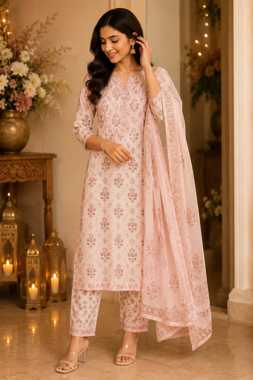 Ladies kurtha set